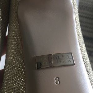 Badgley Mischka Kassidy Ii metallic  pump